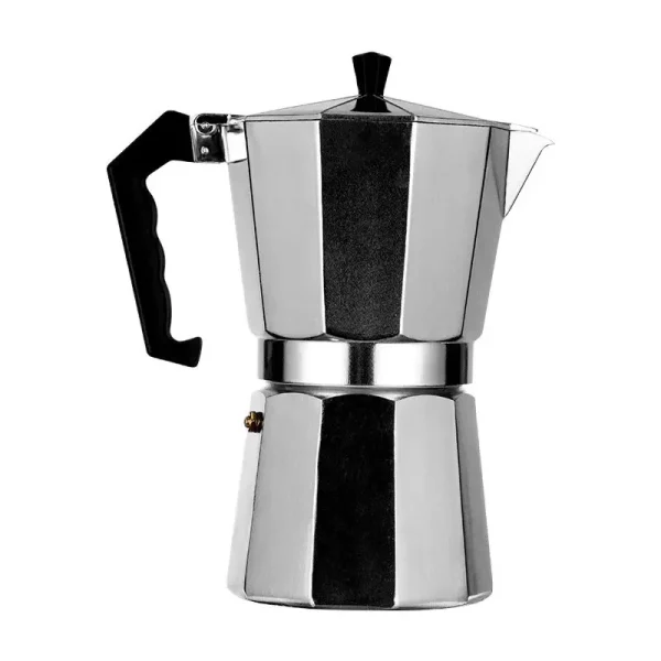 Alloy Coffee Maker Moka Pot 50ml 100ml 150ml 300ml 450ml 600ml Espresso Percolator Pot Mocha Coffee