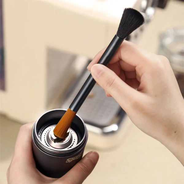 Coffee Bar Counter Cleaning Brush Coffee Grinder Semi Automatic Coffee Machine Coffee Powder Soft Bristle Brush 2