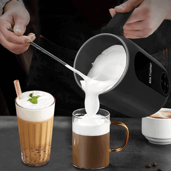 Electric Milk Frother 2