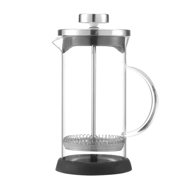French Press Coffee Pots Stainless Steel Glass Coffee Maker Multifunctional Hand Punch Pot Coffee Accessories 350.jpg 640x640
