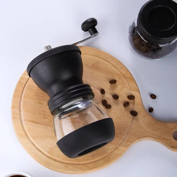 Gianxi Manual Coffee Grinder Adjustable Professional Coffee Bean Grinder Portable Hand Coffee Mill Kitchen Accessories 2
