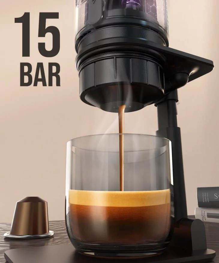 Hibrew H4a Plus Portable Coffee Maker 1