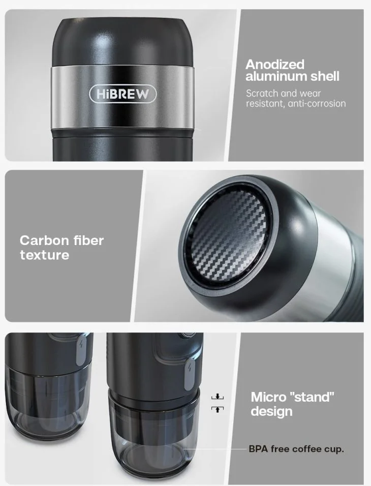 Hibrew H4a Plus Portable Coffee Maker 4