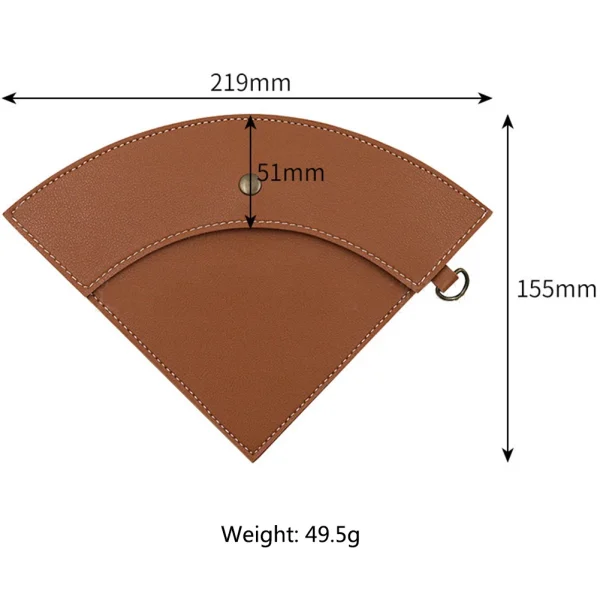 Pu Leather Coffee Filter Paper Storage Bag For Coffee Dripper Waterproof Coffee Filters Holder Pouch Outdoor 4