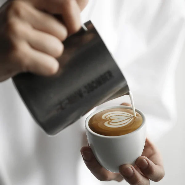 Mhw 3bomber Espresso Mug 80ml Ceramic Coffee Cup And Saucer Professional Home Barista Latte Art Mug 3