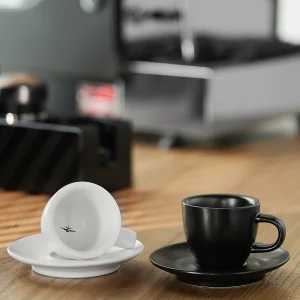 Mhw 3bomber Espresso Mug 80ml Ceramic Coffee Cup And Saucer Professional Home Barista Latte Art Mug 1