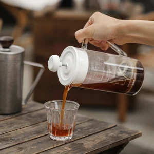 Mhw 3bomber 15 Oz French Press Coffee Maker Clear Cold Brew Heat Resistant Durable Portable Camping 1