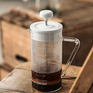 Mhw 3bomber 15 Oz French Press Coffee Maker Clear Cold Brew Heat Resistant Durable Portable Camping
