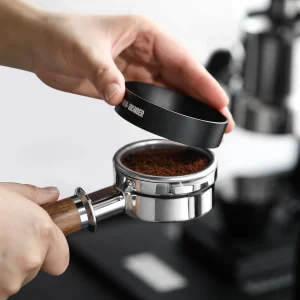 Mhw 3bomber 58mm Magnetic Coffee Dosing Funnel Compatible With 58mm Portafilter Espresso Dosing Ring Home Barista