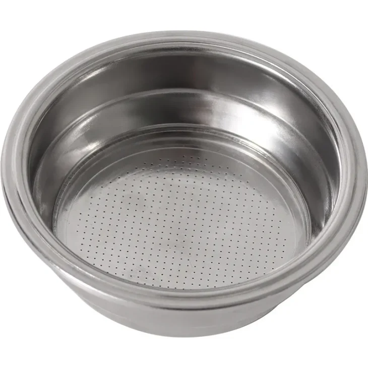 51mm 58mm Pressurized 1 Hole Coffee Filter Basket Single Double Cup Fit For 51mm 58mm Portafilter 3