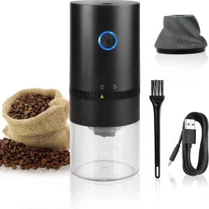 Coffee Grinder Type C Usb Charge Professional Ceramic Grinding Core Coffee Beans Mill Grinder New Upgrade