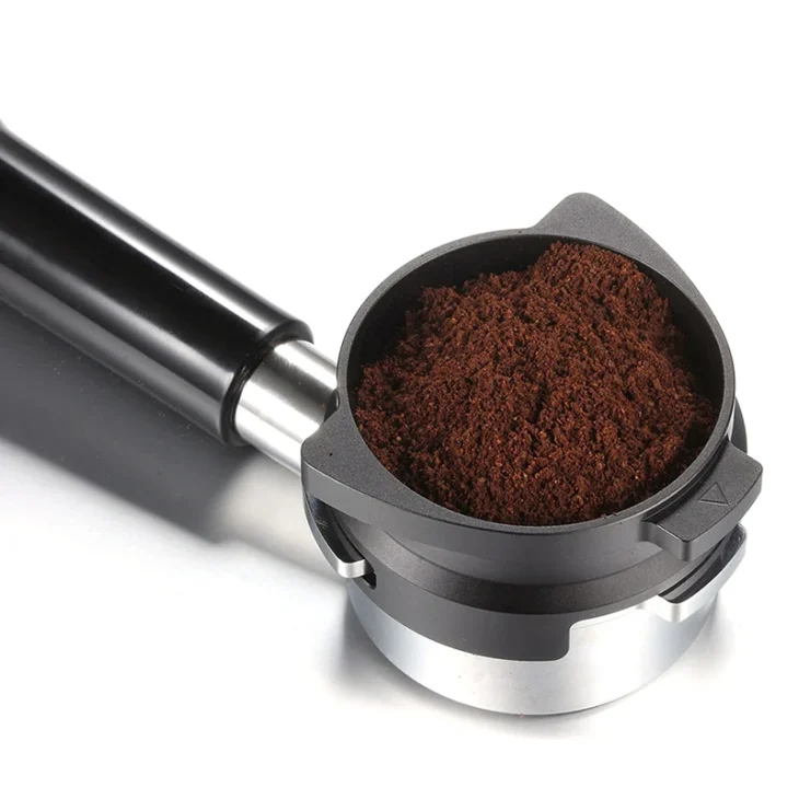 54mm Coffee Powder Receiving Dosing Ring Rotatable Aluminum Alloy Loop For Breville 8 Series Coffee Machines 5