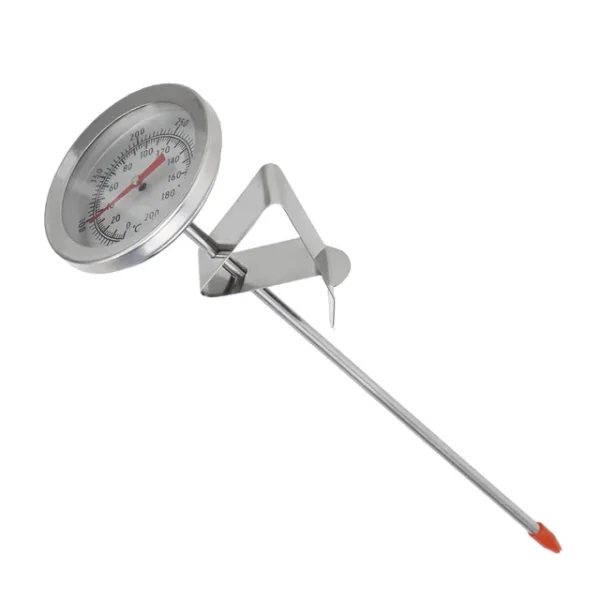 Probe Thermometer Kitchen Tools Cooking Temperature Meter 0 200 Milk Coffee Food Meat Gauge Stainless Steel 3
