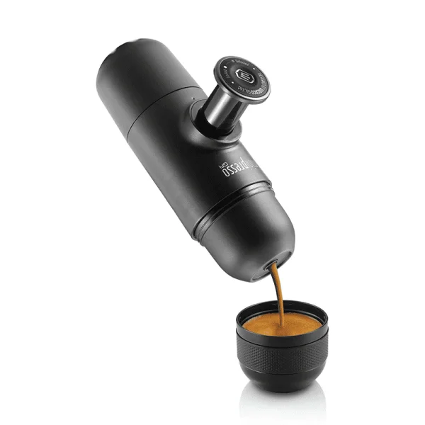 Wacaco Minipresso GR Portable Espresso Coffee Maker | BigCupOfCoffee.com