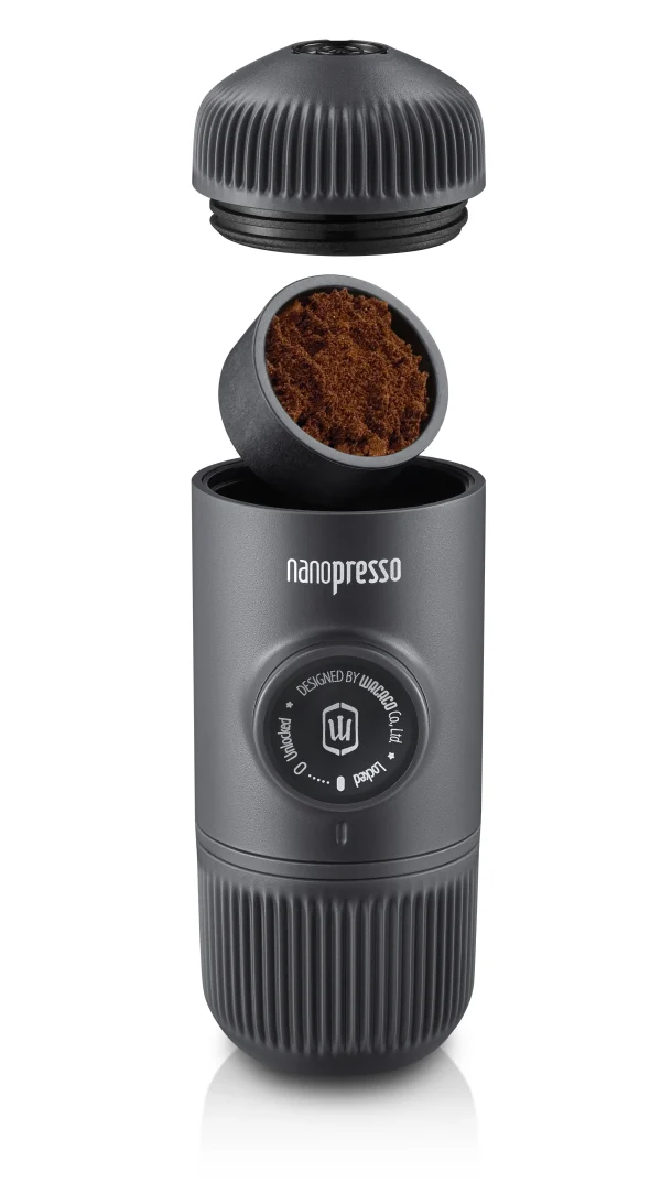 Wacaco Nanopresso Portable Espresso Machine Upgrade Version Of Minipresso 18 Bar Pressure Extra Small Travel Coffee 2
