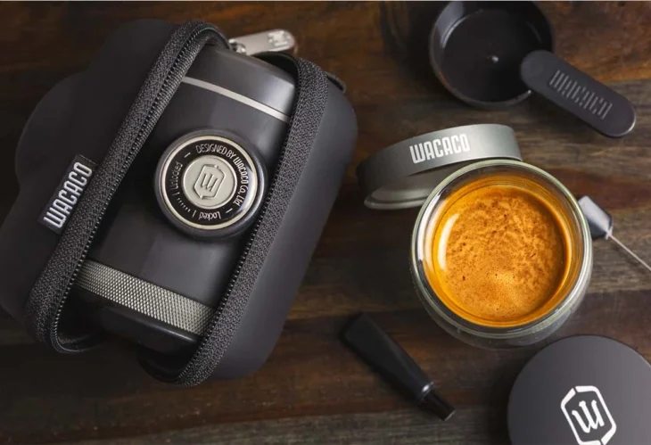 Wacaco Picopresso Portable Espresso Maker Specialty Coffee Machine 18 Bar Pressure Travel Coffee Gift New Year 1