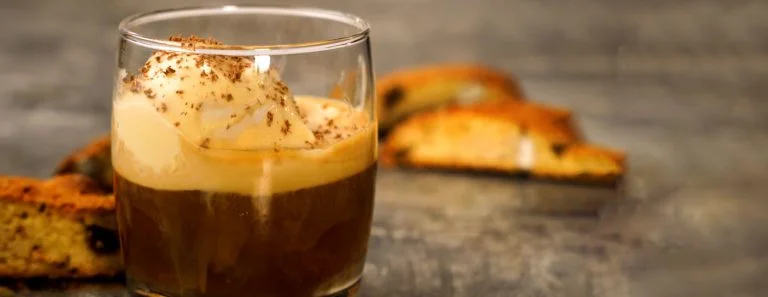 Affogato Recipe Featured