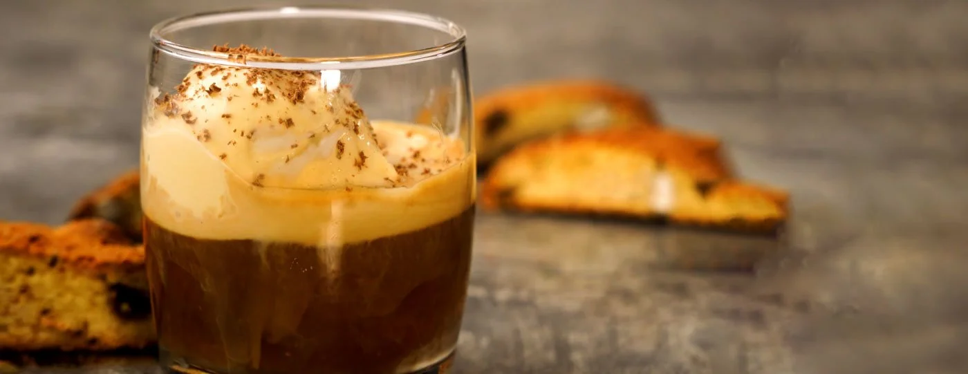 Affogato Recipe Featured