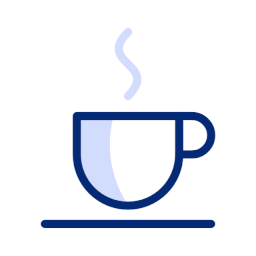 Animated Coffee Cup Icon