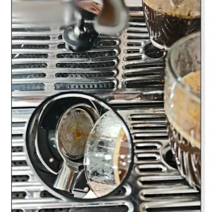 360 Swivel Coffee Mirror Espresso Lens With Magnetic Coffee Reflective Flow Rate Observation Mirror Caf Accessoires