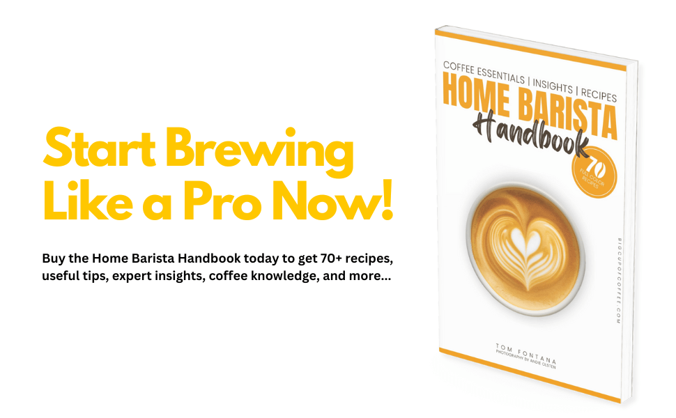 Home Barista Handbook Promo Banner