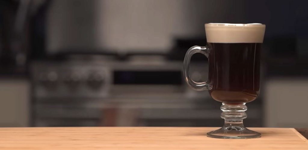 How To Make Irish Coffee Recipe Featured