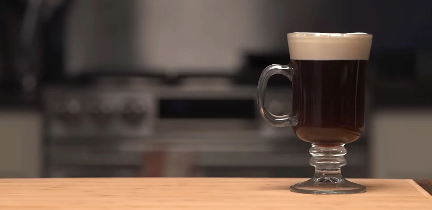 Easy Irish Coffee Recipe - Enjoy Caffeine with a Whiskey Kick