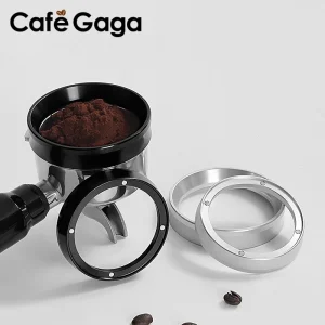 Coffee Dosing Ring 51mm 53mm 58mm Espresso Dosing Funnel Magnetic For Delonghi Breville Portafilter Barista Tools