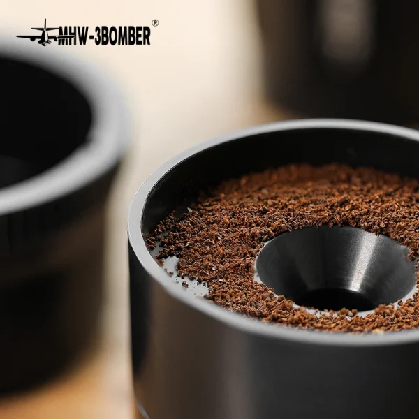 Mhw 3bomber Cyclone Coffee Distributor For Moka Pot Widely Adaptable Mocha Pot Distributor Professional Tools For 3