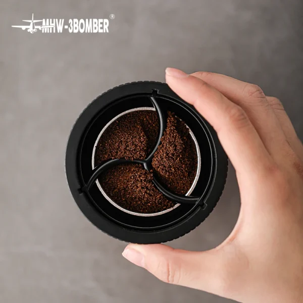 Mhw 3bomber Cyclone Coffee Distributor For Moka Pot Widely Adaptable Mocha Pot Distributor Professional Tools For 2