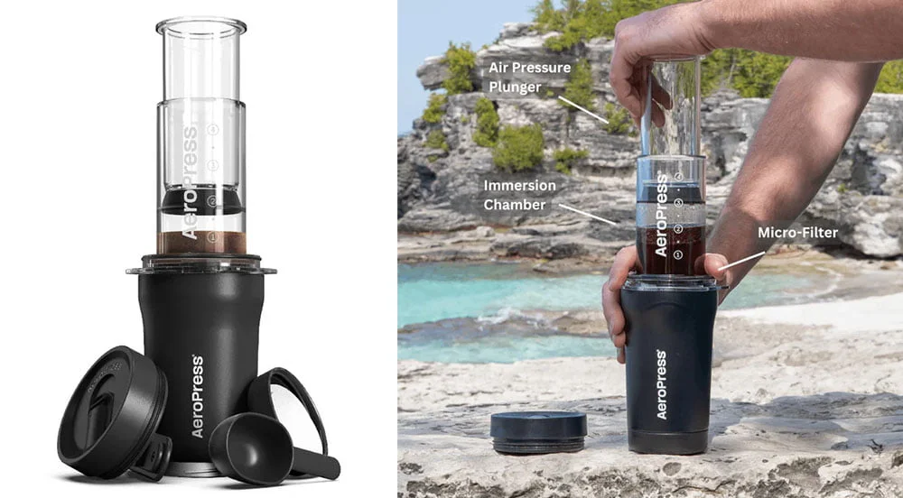 Aeropress Go Plus