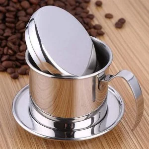 Vietnamese Phin Filter Stainless Steel 1