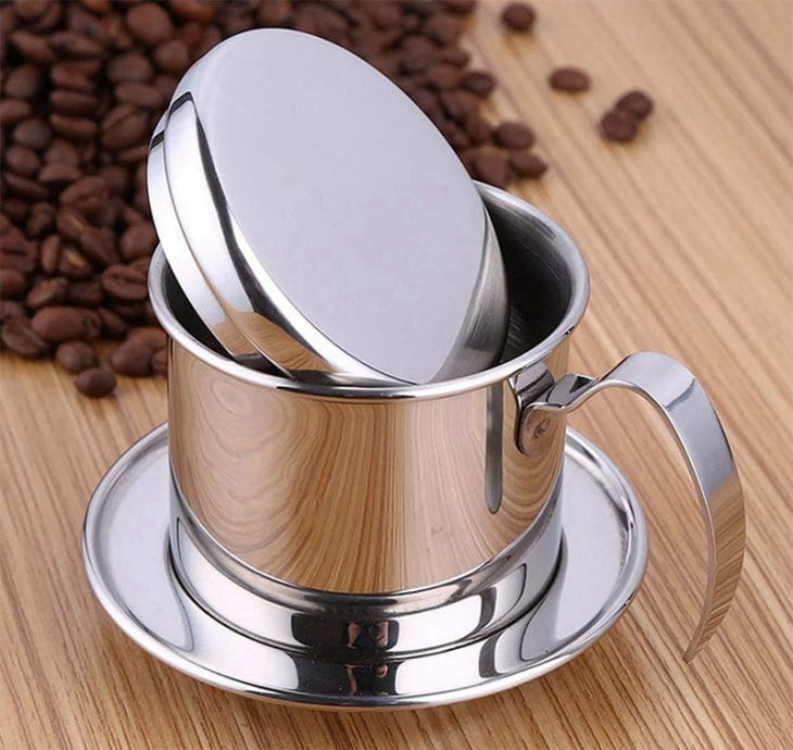 Vietnamese Phin Filter Stainless Steel 1