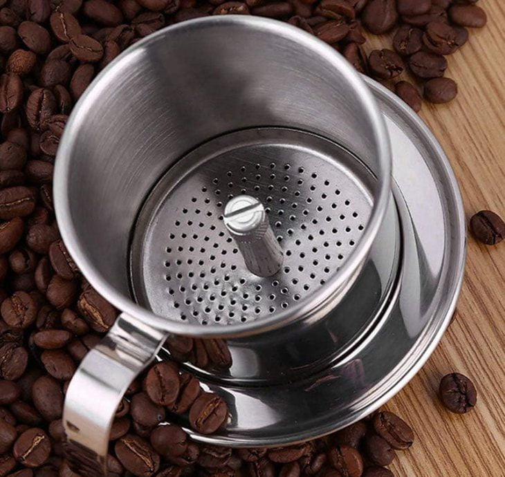 Vietnamese Phin Filter Stainless Steel 2