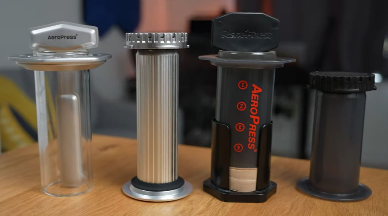 Glass Aeropress Vs Original